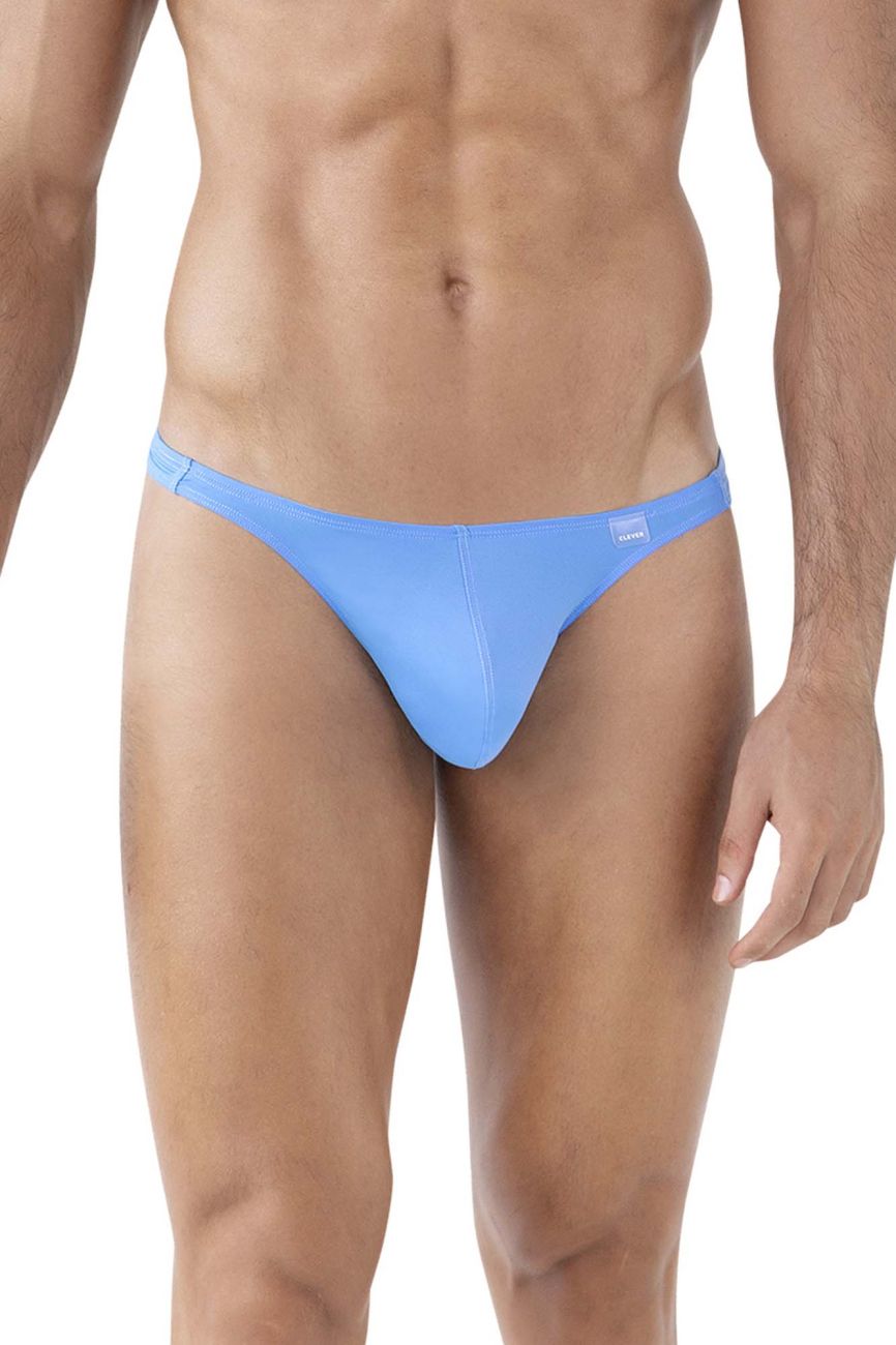 Clever 1609 Beatnik Thongs Color Blue - DealByEthan.gay loves Clever