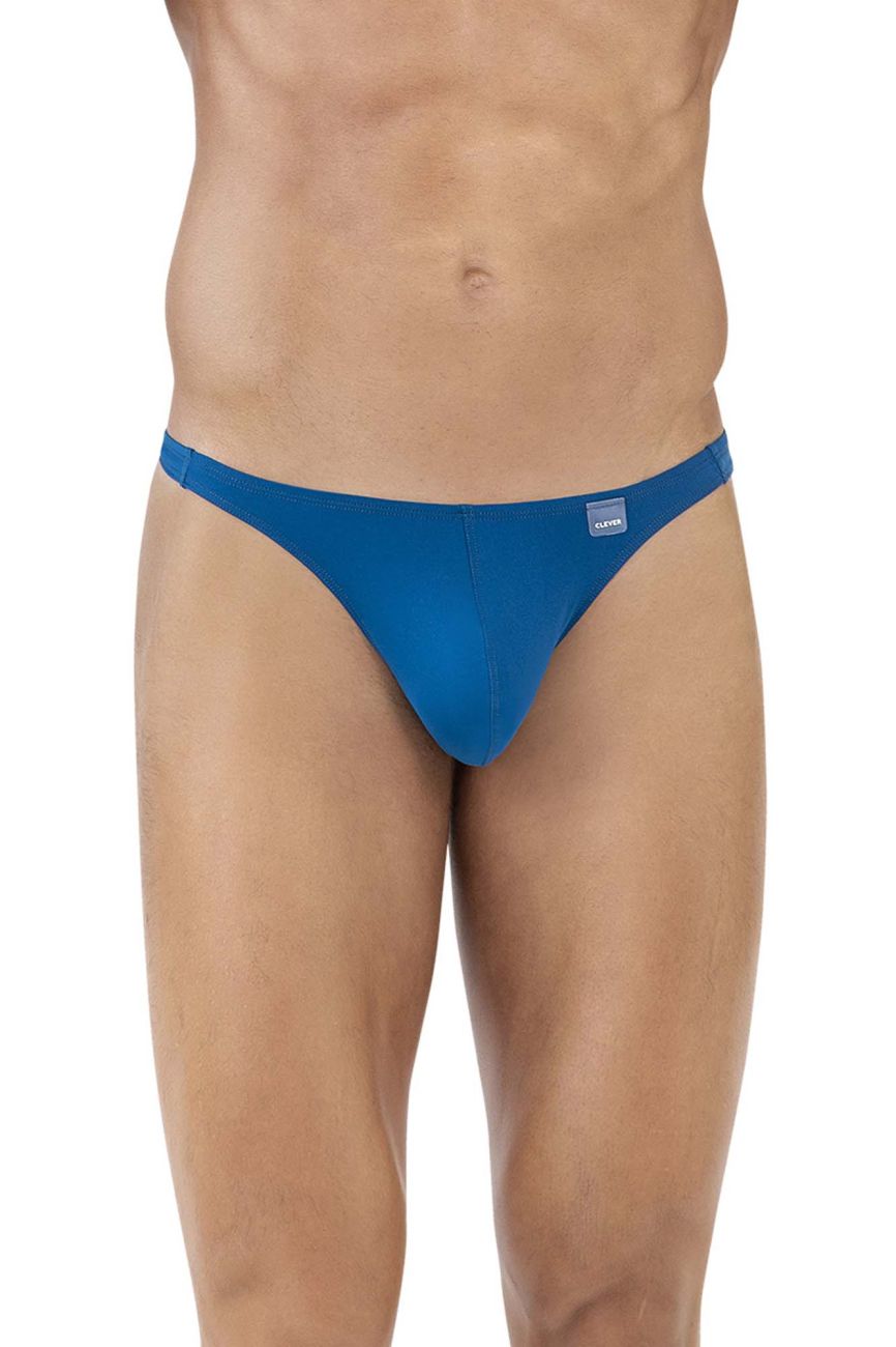 Clever 1609 Beatnik Thongs Color Petrol Blue - DealByEthan.gay loves Clever