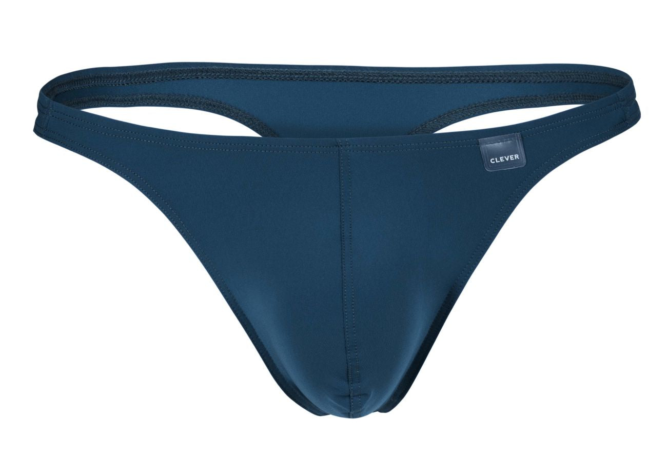 Clever 1609 Beatnik Thongs Color Petrol Blue - DealByEthan.gay loves Clever