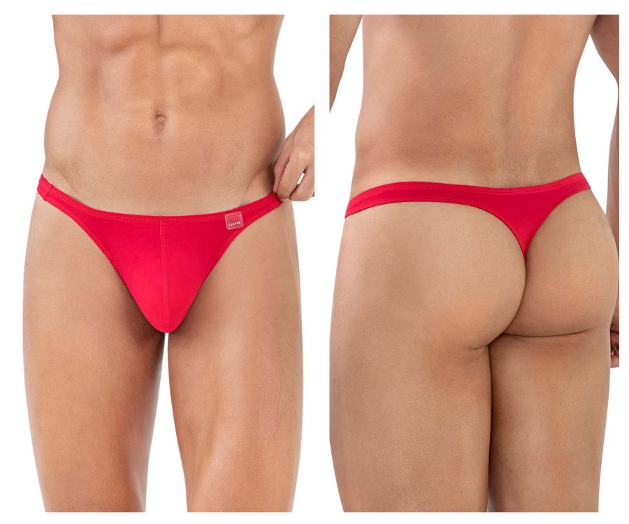 Clever 1609 Beatnik Thongs Color Red - DealByEthan.gay loves Clever