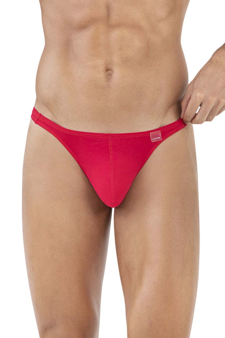 Clever 1609 Beatnik Thongs Color Red - DealByEthan.gay loves Clever