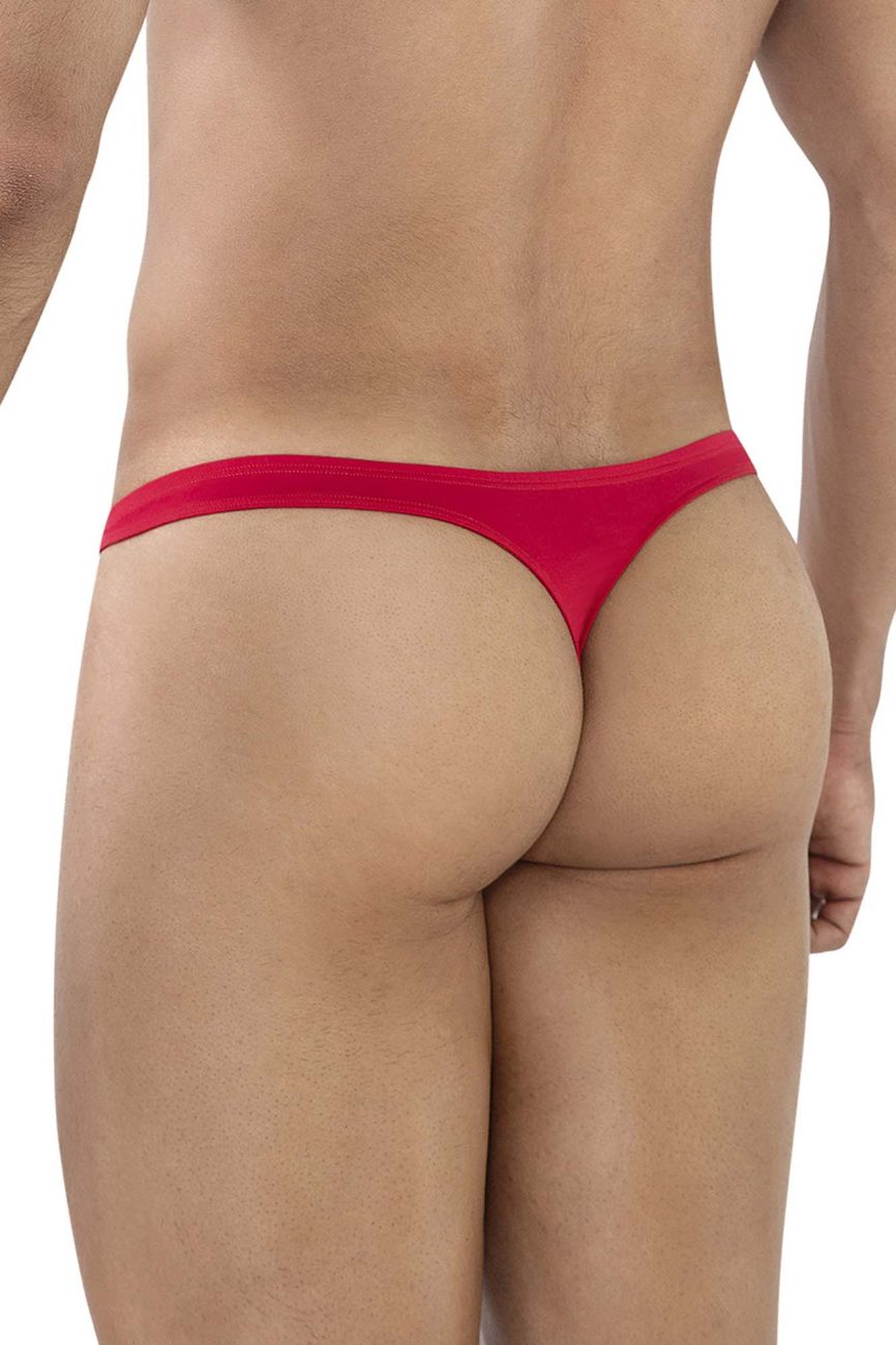 Clever 1609 Beatnik Thongs Color Red - DealByEthan.gay loves Clever