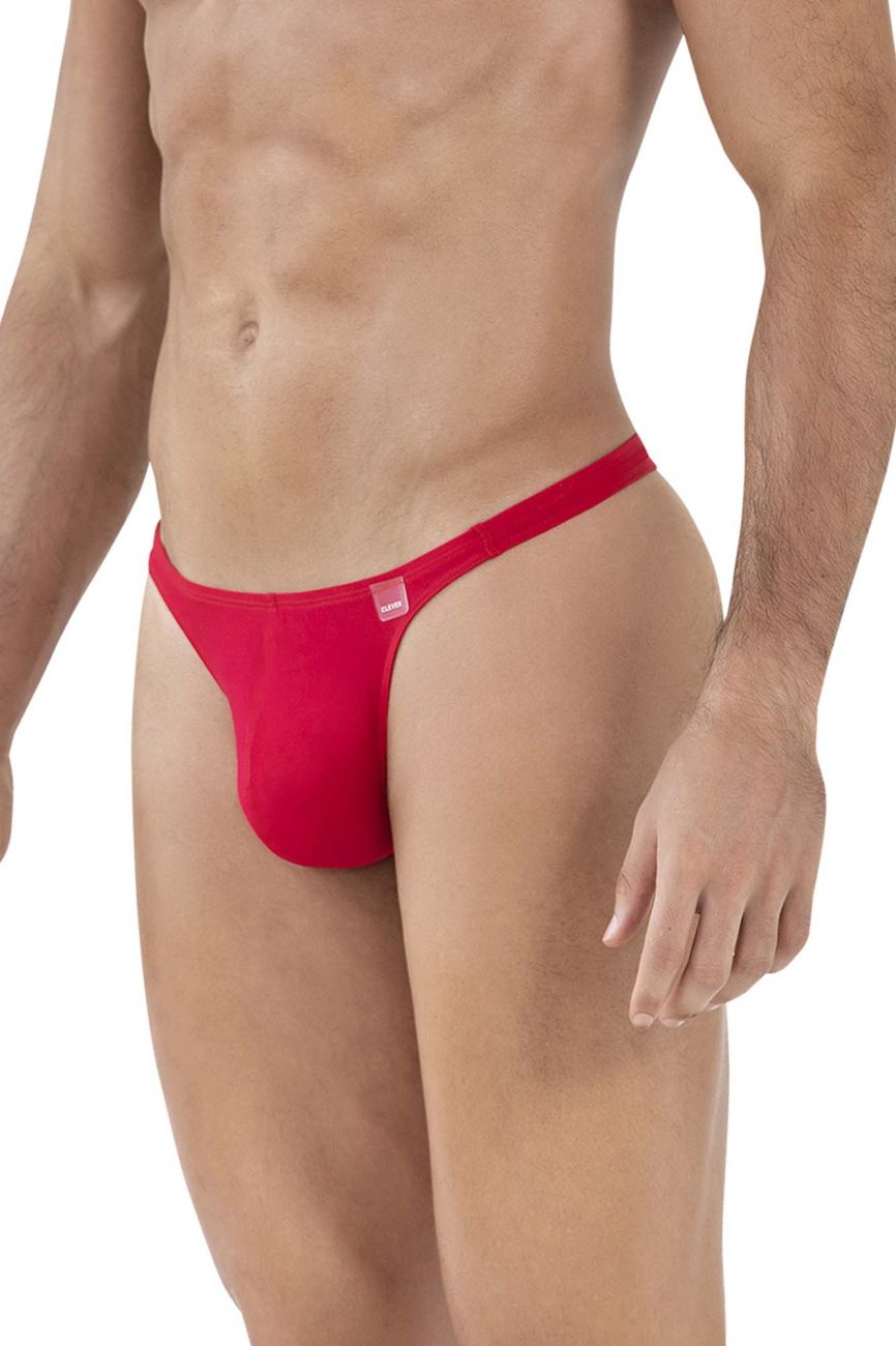 Clever 1609 Beatnik Thongs Color Red - DealByEthan.gay loves Clever
