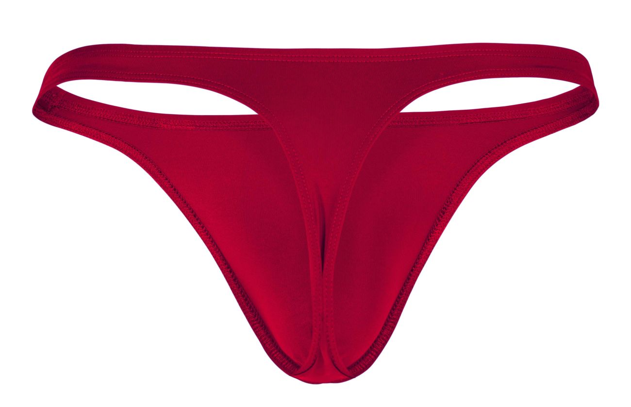 Clever 1609 Beatnik Thongs Color Red - DealByEthan.gay loves Clever