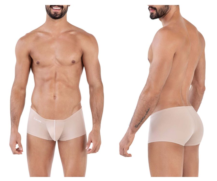 Clever 1616 Mente Trunks Color Beige - DealByEthan.gay loves Clever