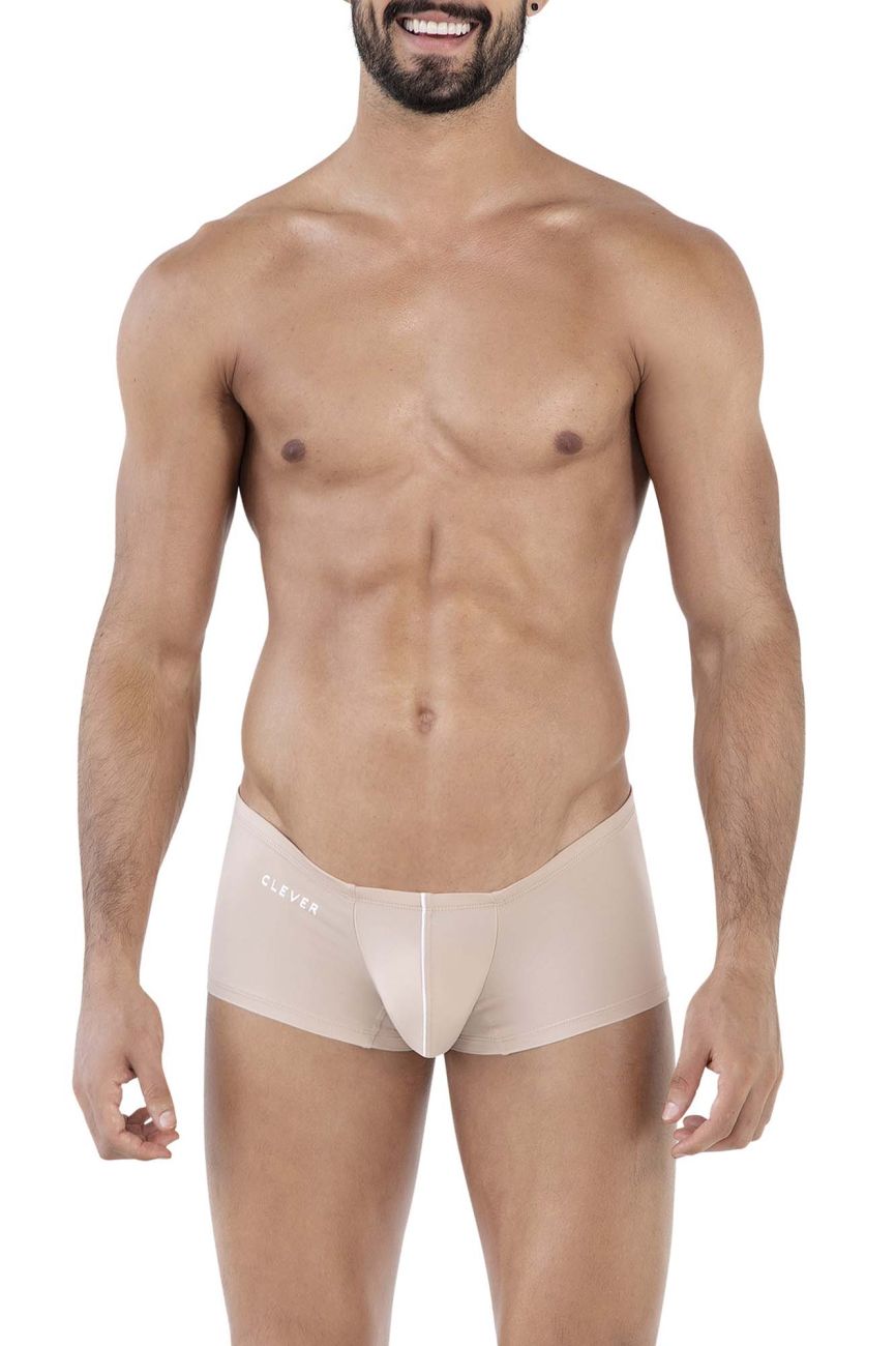Clever 1616 Mente Trunks Color Beige - DealByEthan.gay loves Clever
