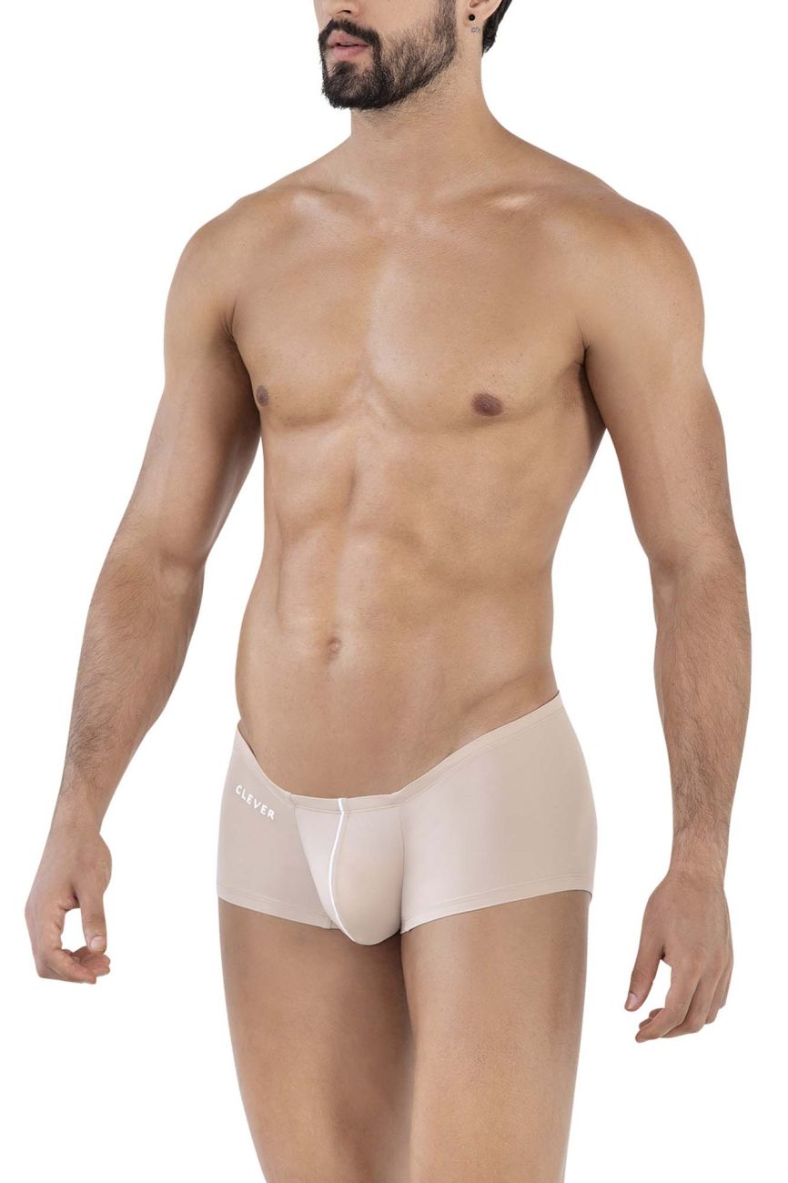 Clever 1616 Mente Trunks Color Beige - DealByEthan.gay loves Clever