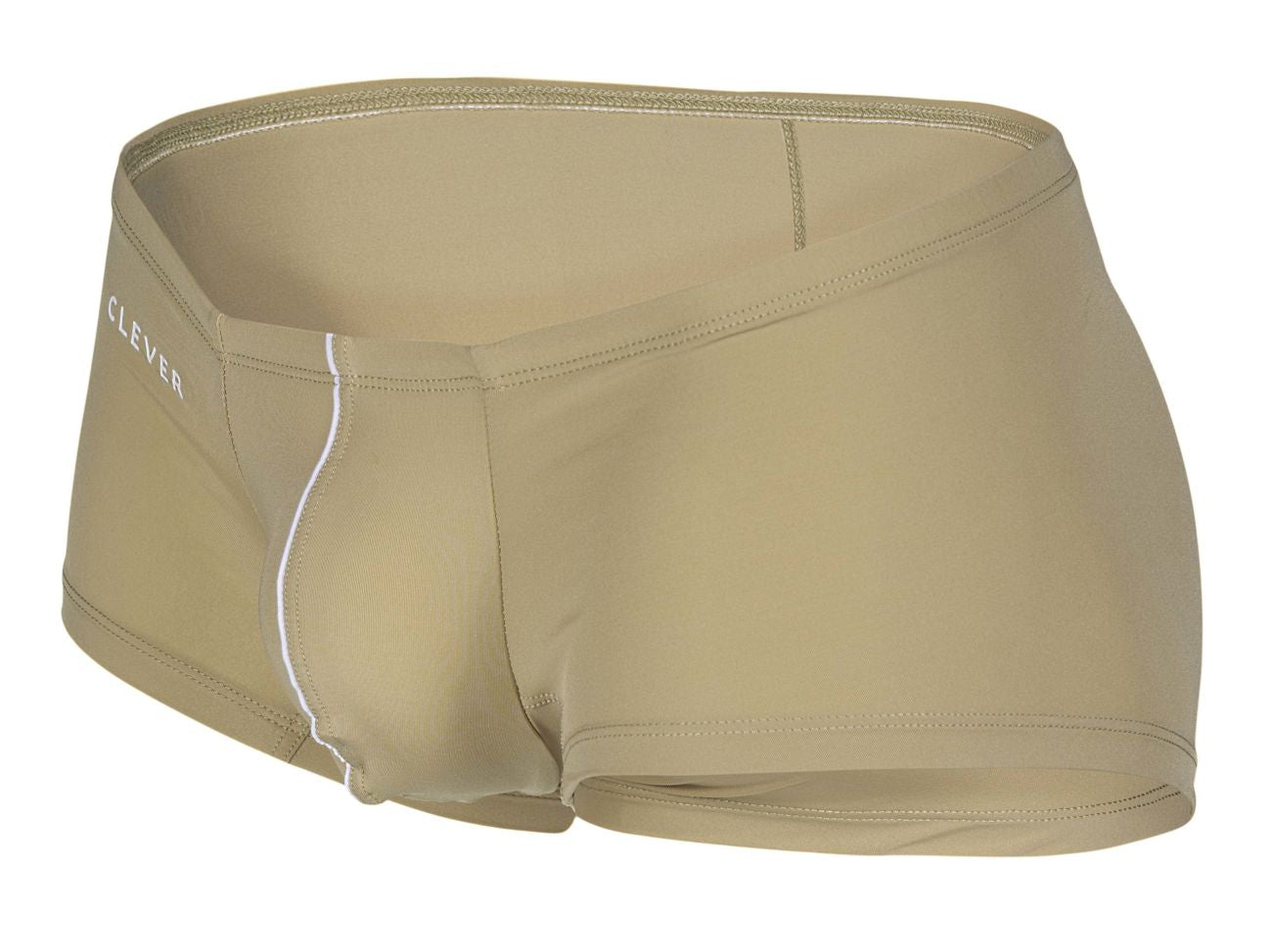 Clever 1616 Mente Trunks Color Beige - DealByEthan.gay loves Clever