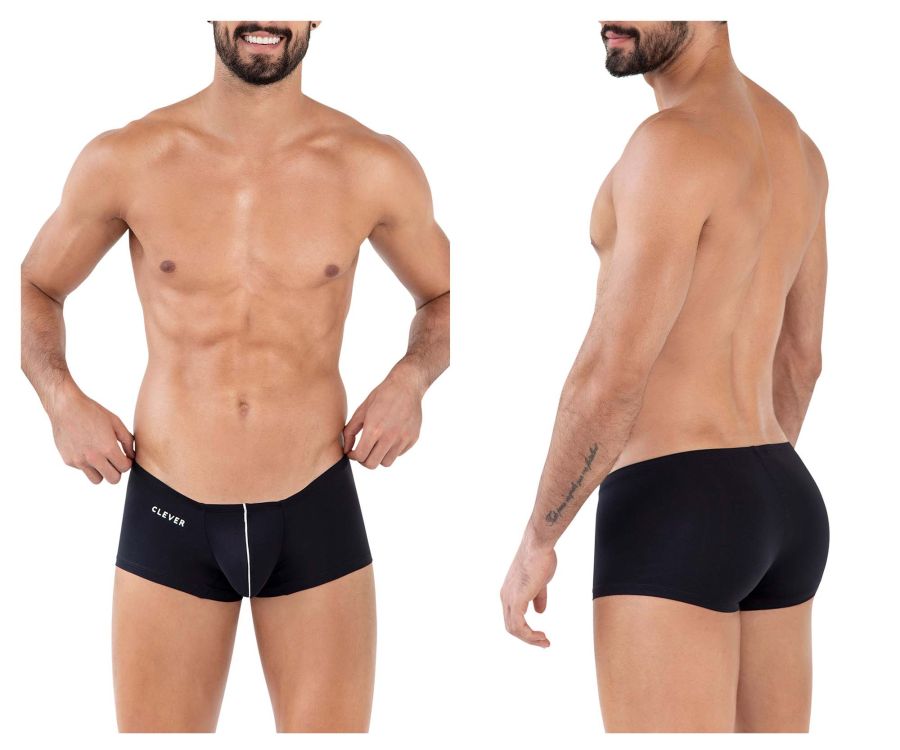 Clever 1616 Mente Trunks Color Black - DealByEthan.gay loves Clever