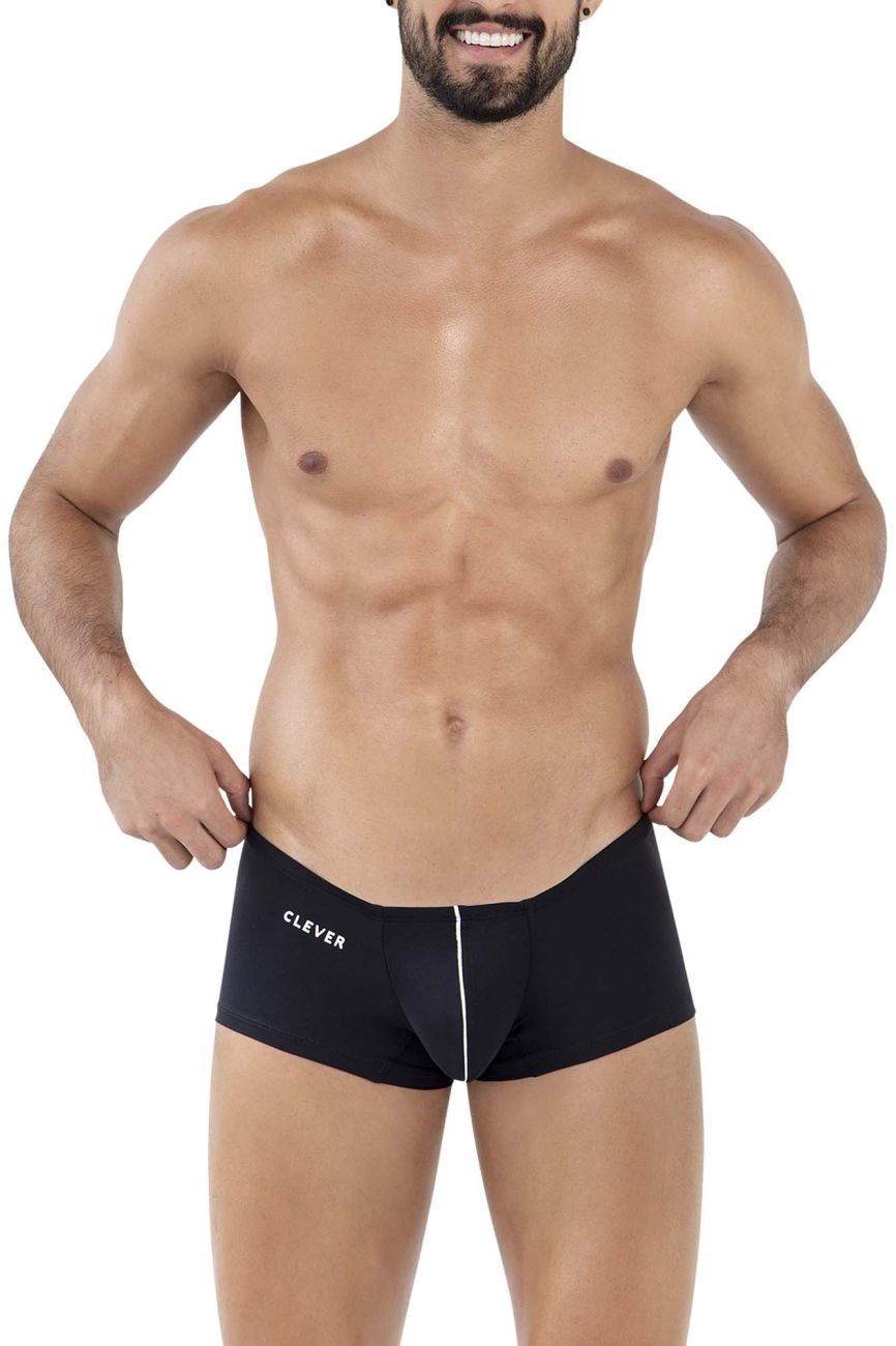 Clever 1616 Mente Trunks Color Black - DealByEthan.gay loves Clever