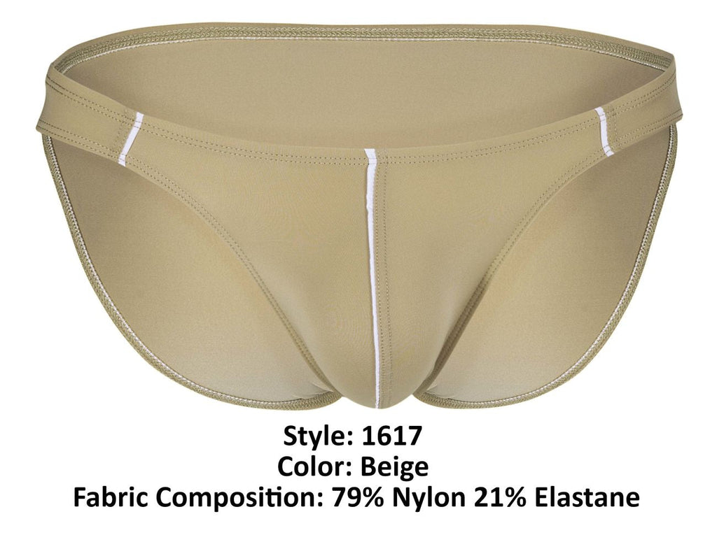 Clever 1617 Mente Bikini Color Beige - DealByEthan.gay loves Clever
