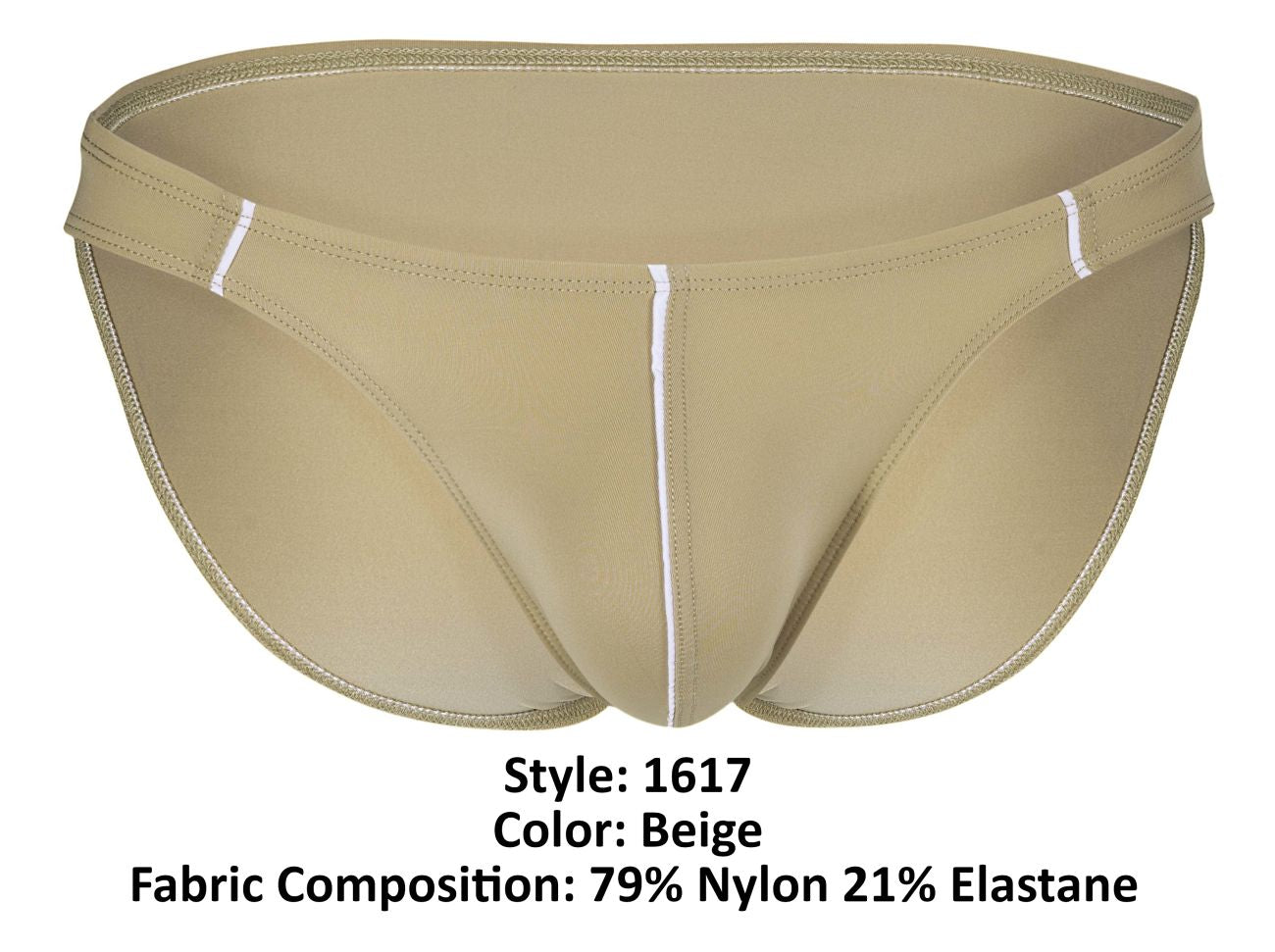 Clever 1617 Mente Bikini Color Beige - DealByEthan.gay loves Clever