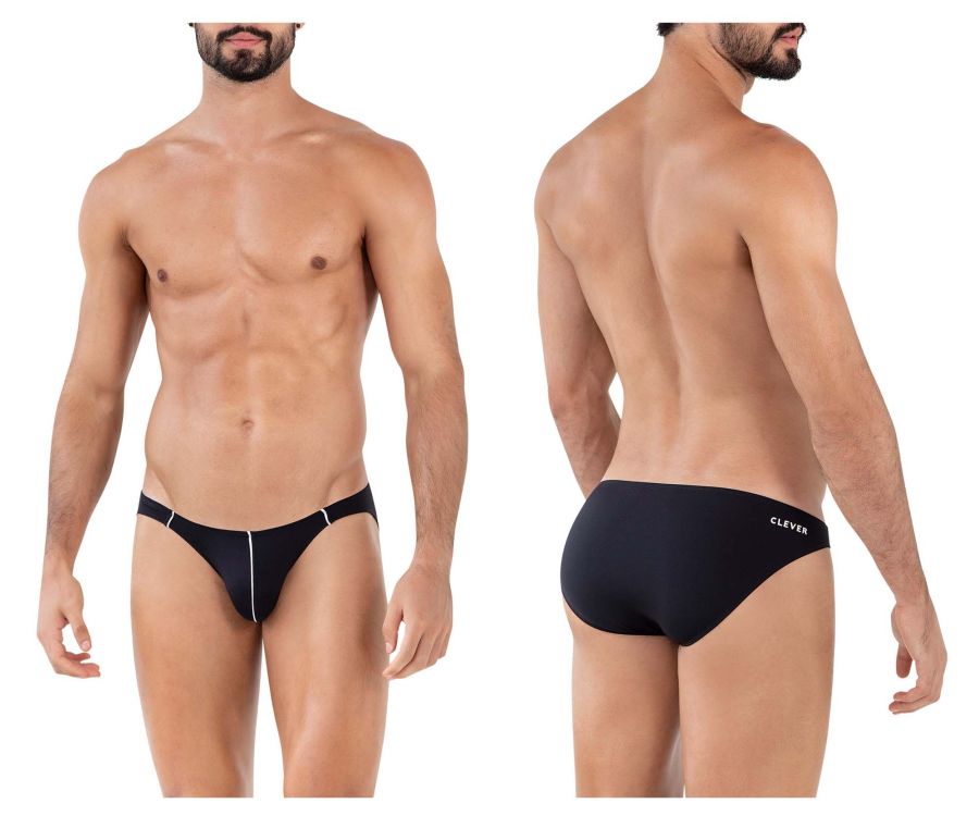 Clever 1617 Mente Bikini Color Black - DealByEthan.gay loves Clever