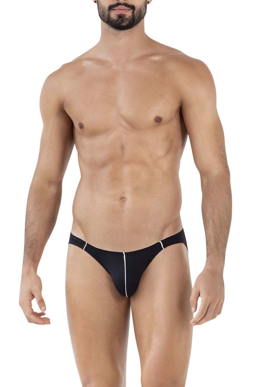 Clever 1617 Mente Bikini Color Black - DealByEthan.gay loves Clever