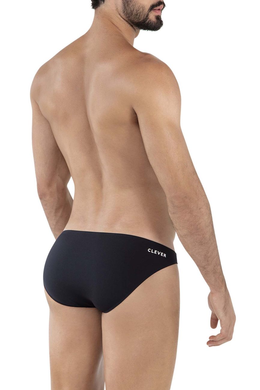 Clever 1617 Mente Bikini Color Black - DealByEthan.gay loves Clever