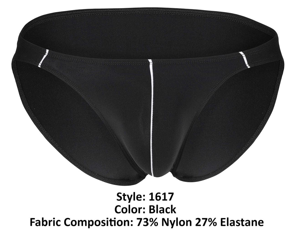 Clever 1617 Mente Bikini Color Black - DealByEthan.gay loves Clever