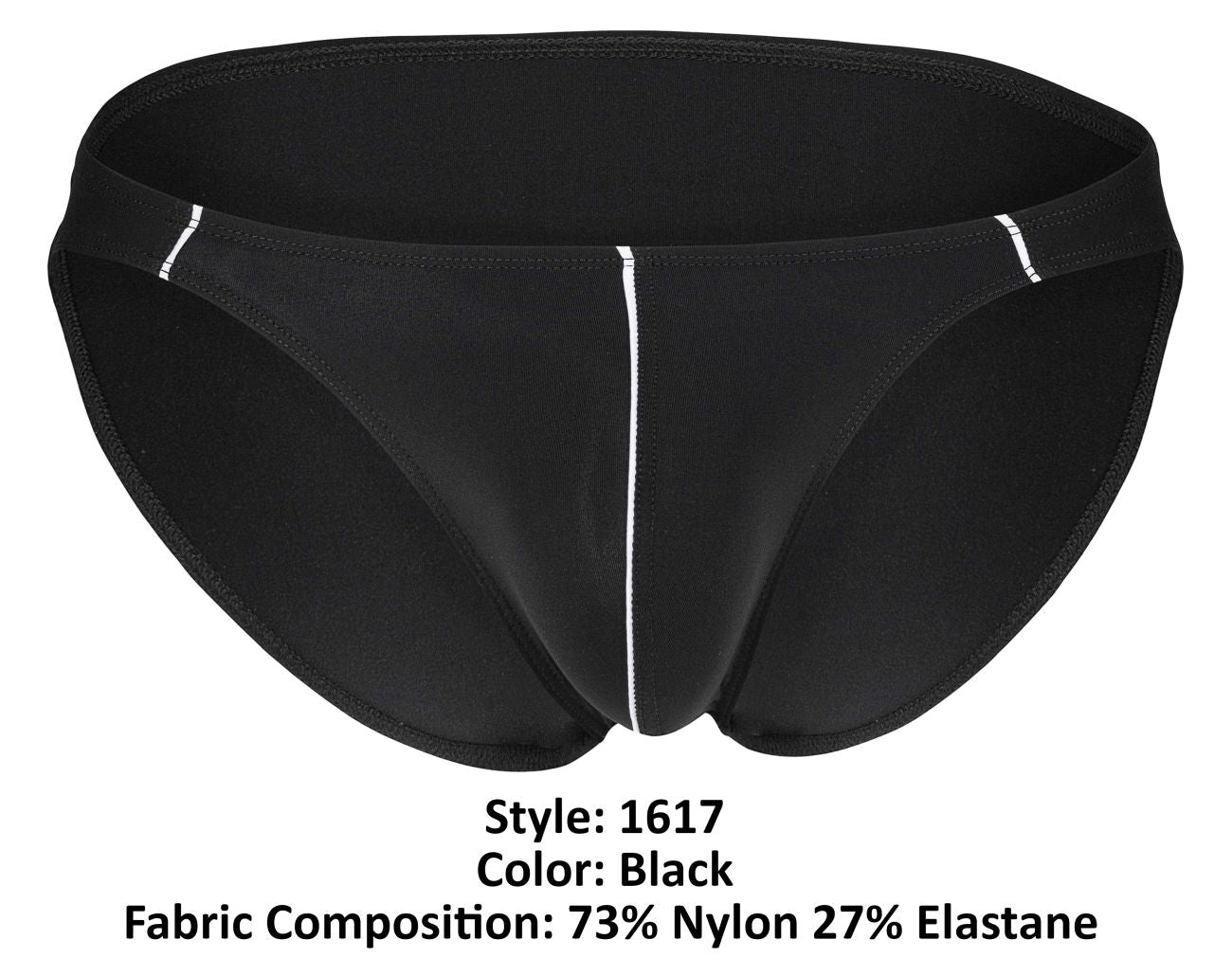 Clever 1617 Mente Bikini Color Black - DealByEthan.gay loves Clever