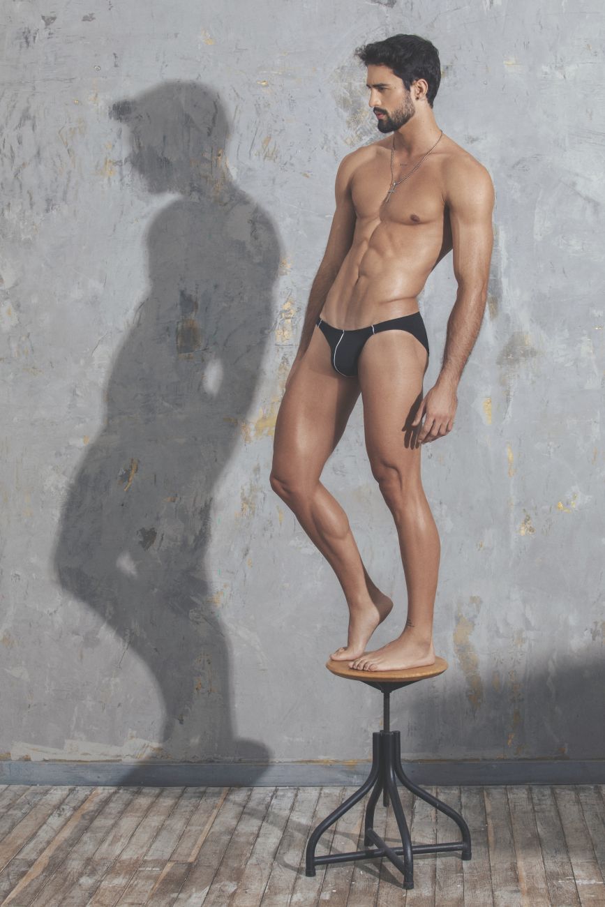 Clever 1617 Mente Bikini Color Black - DealByEthan.gay loves Clever