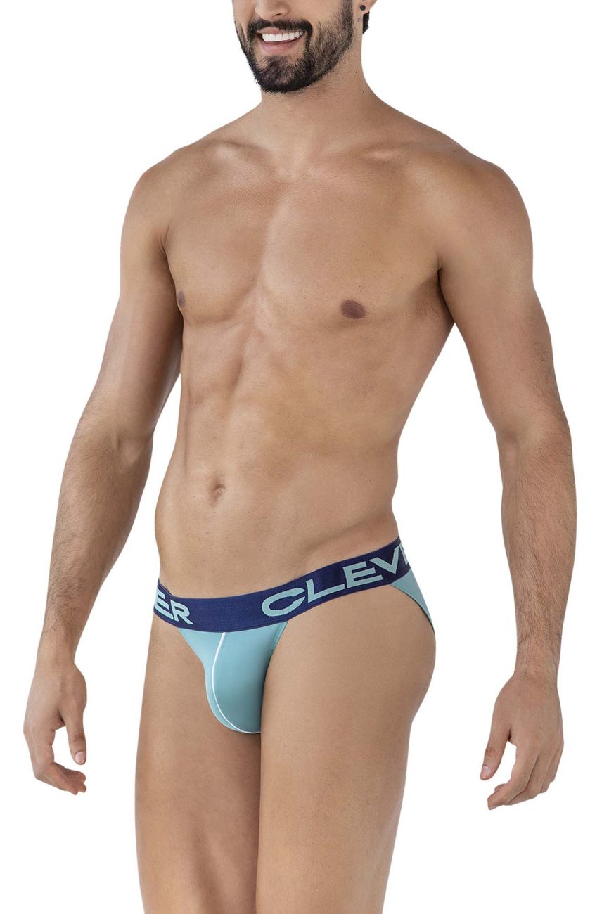 Clever 1618 Mente Bikini Color Green - DealByEthan.gay loves Clever