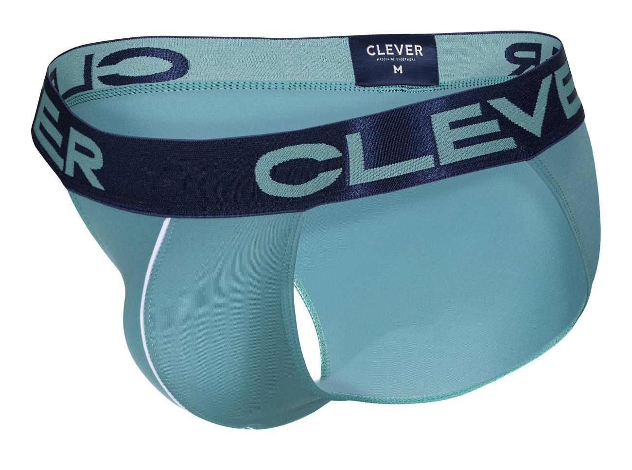 Clever 1618 Mente Bikini Color Green - DealByEthan.gay loves Clever