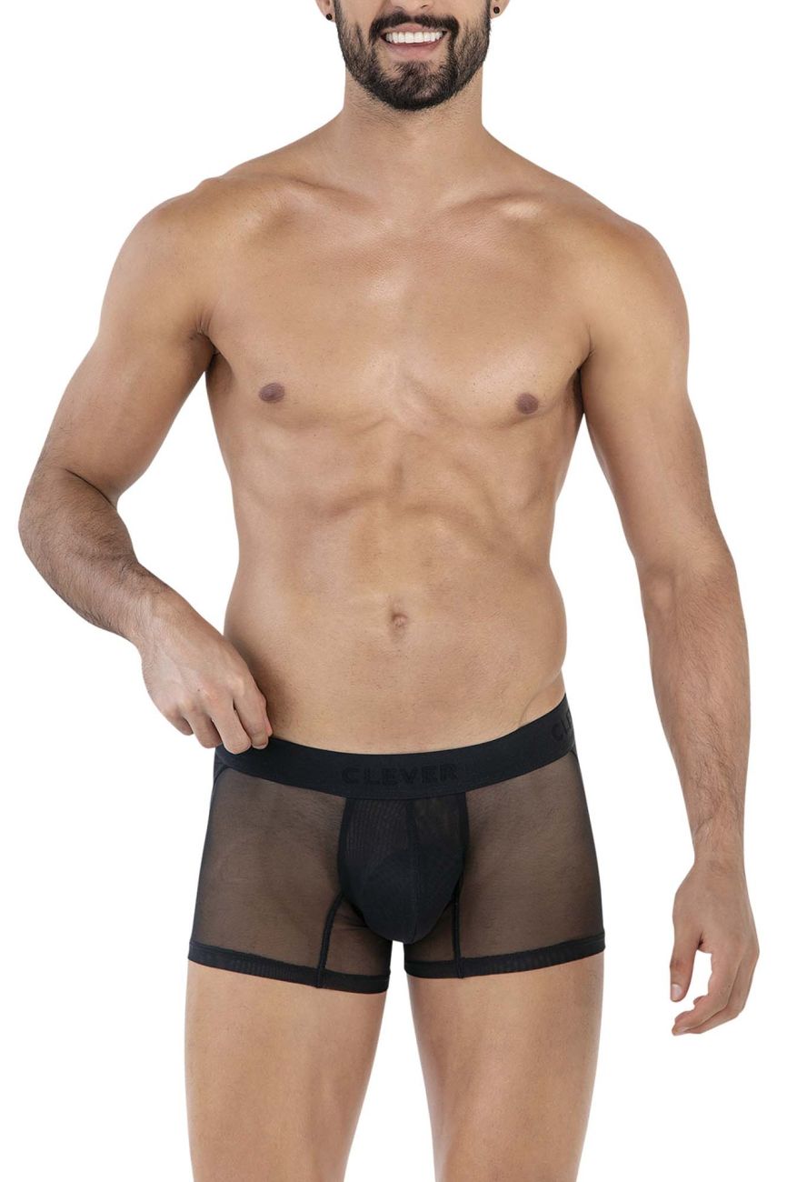 Clever 1625 Yin Yang Trunks Color Black - DealByEthan.gay loves Clever