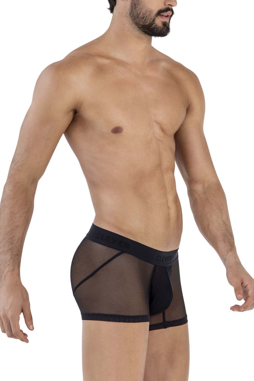 Clever 1625 Yin Yang Trunks Color Black - DealByEthan.gay loves Clever