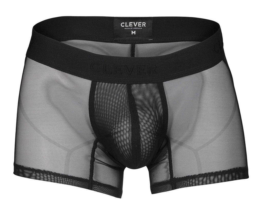 Clever 1625 Yin Yang Trunks Color Black - DealByEthan.gay loves Clever