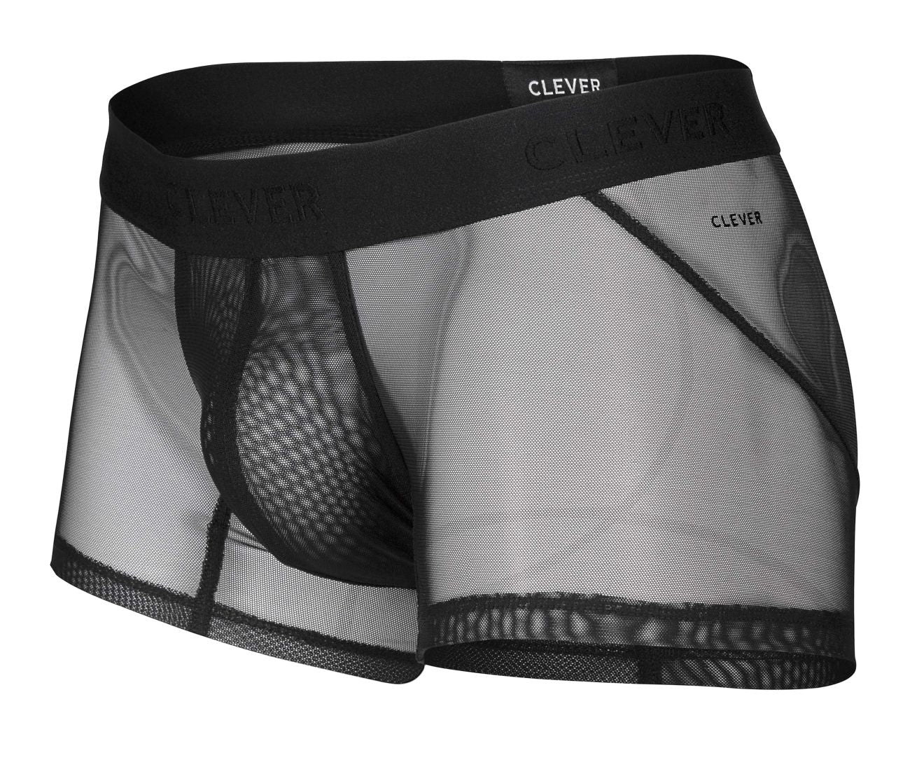 Clever 1625 Yin Yang Trunks Color Black - DealByEthan.gay loves Clever