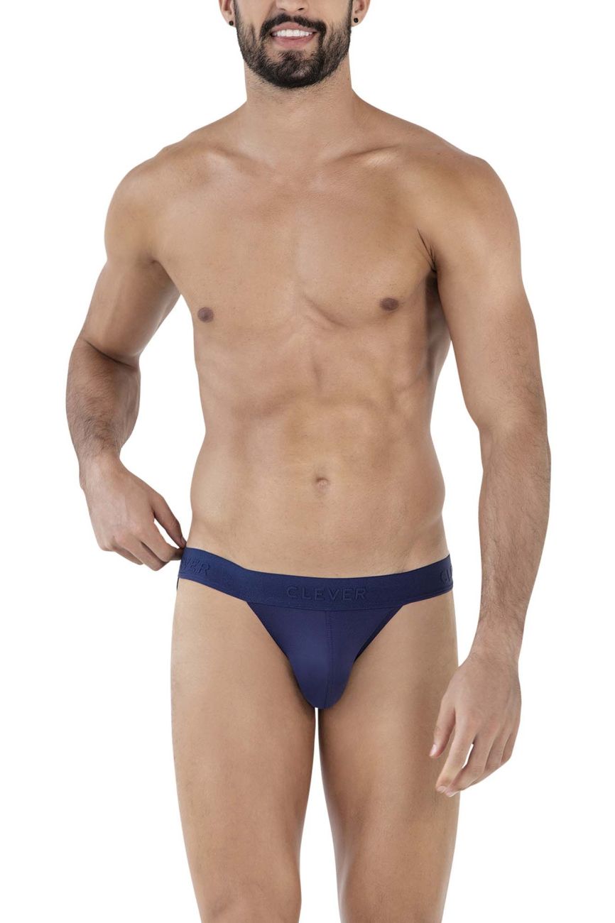 Clever 1627 Deseo Bikini Color Dark Blue - DealByEthan.gay loves Clever