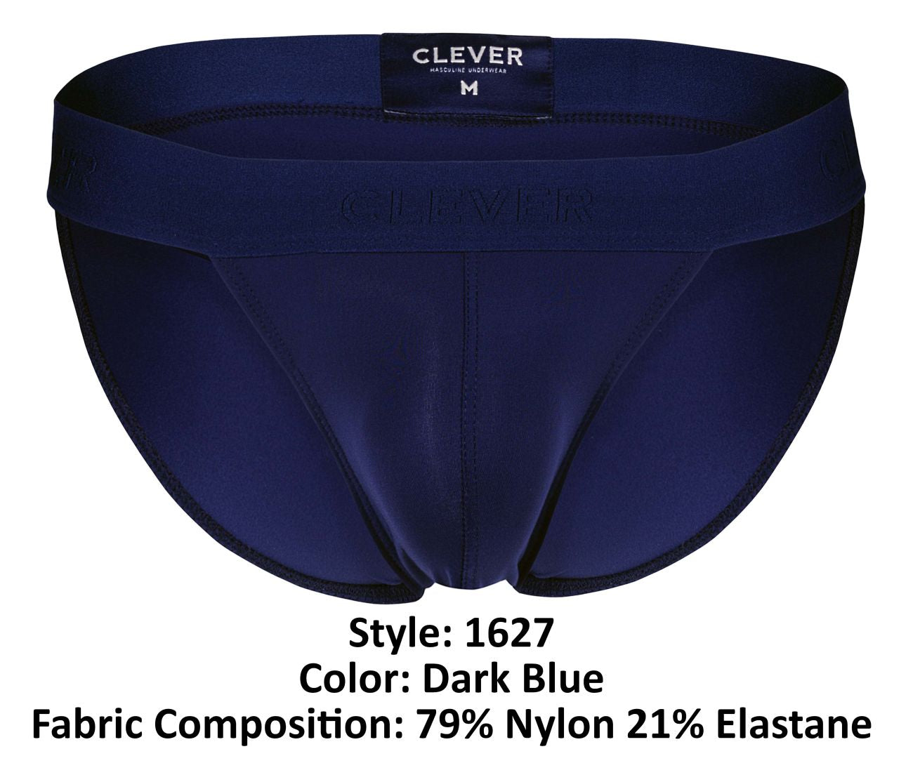 Clever 1627 Deseo Bikini Color Dark Blue - DealByEthan.gay loves Clever