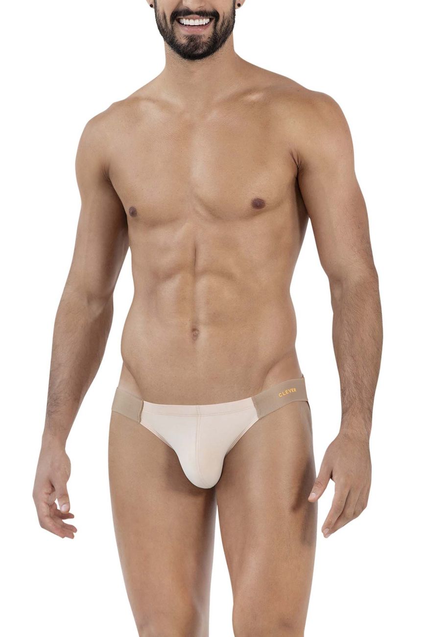 Clever 1631 Secure Bikini Color Beige - DealByEthan.gay loves Clever