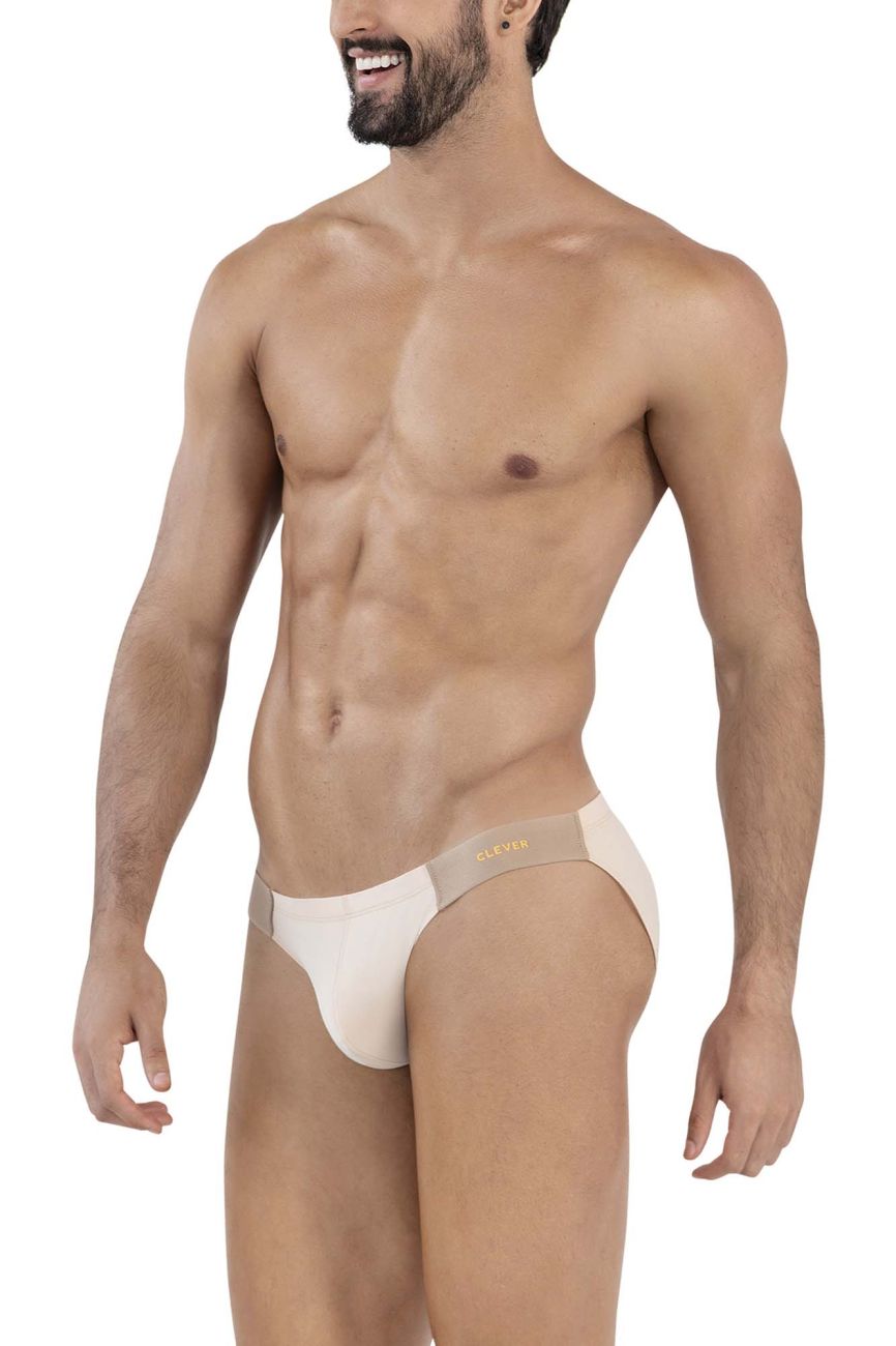 Clever 1631 Secure Bikini Color Beige - DealByEthan.gay loves Clever