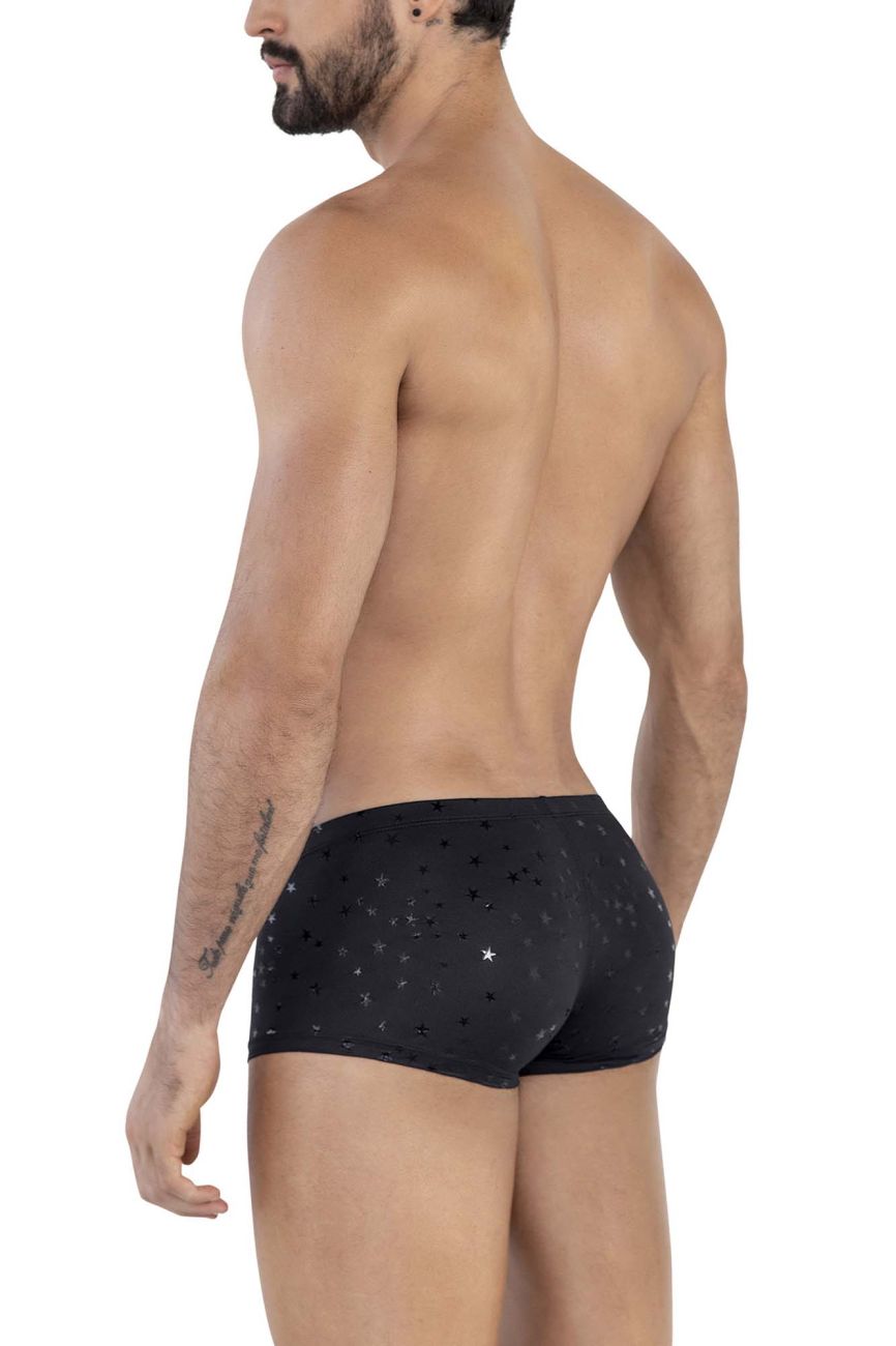 Clever 1632 Illusion Trunks Color Black - DealByEthan.gay loves Clever