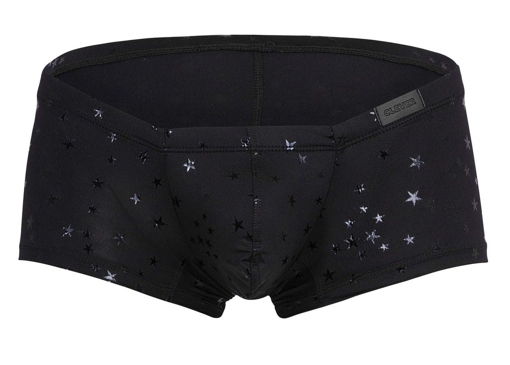 Clever 1632 Illusion Trunks Color Black - DealByEthan.gay loves Clever
