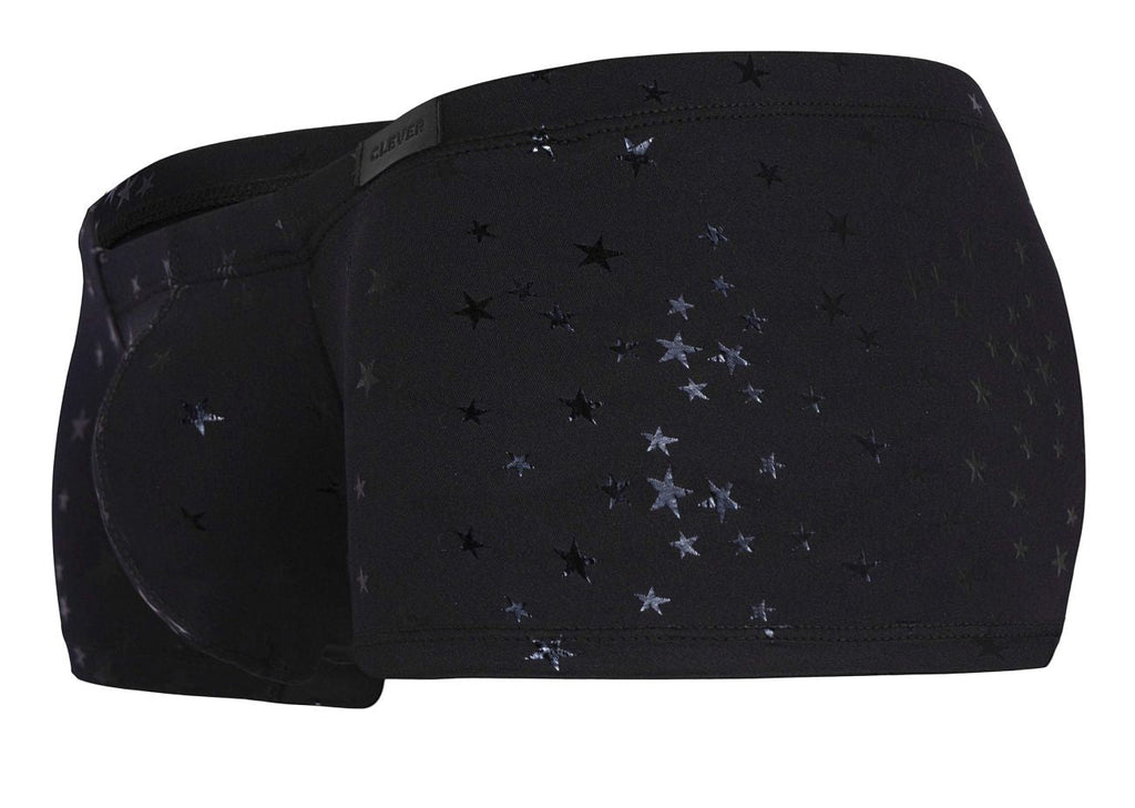Clever 1632 Illusion Trunks Color Black - DealByEthan.gay loves Clever