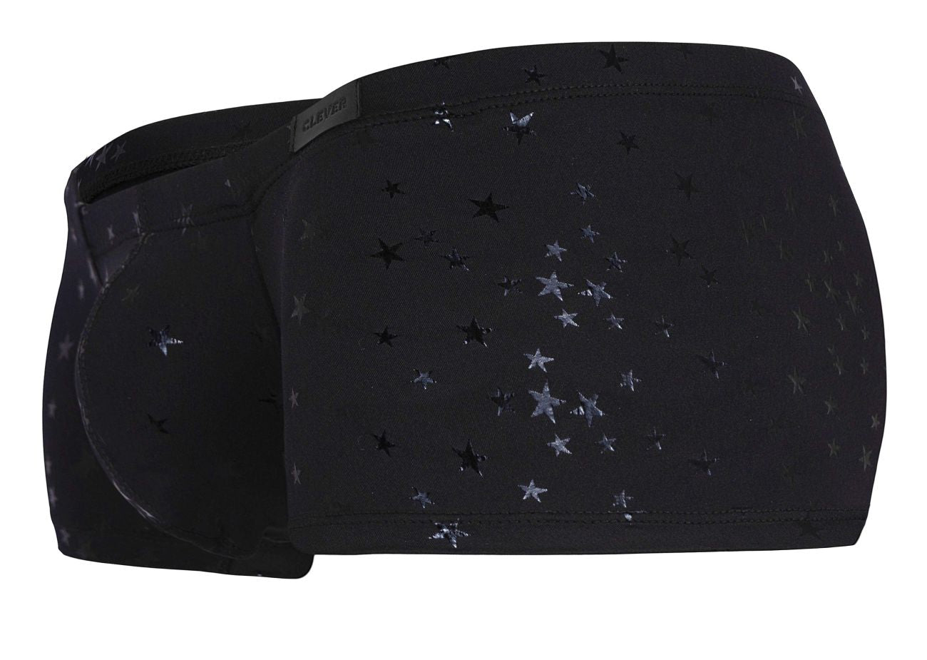 Clever 1632 Illusion Trunks Color Black - DealByEthan.gay loves Clever