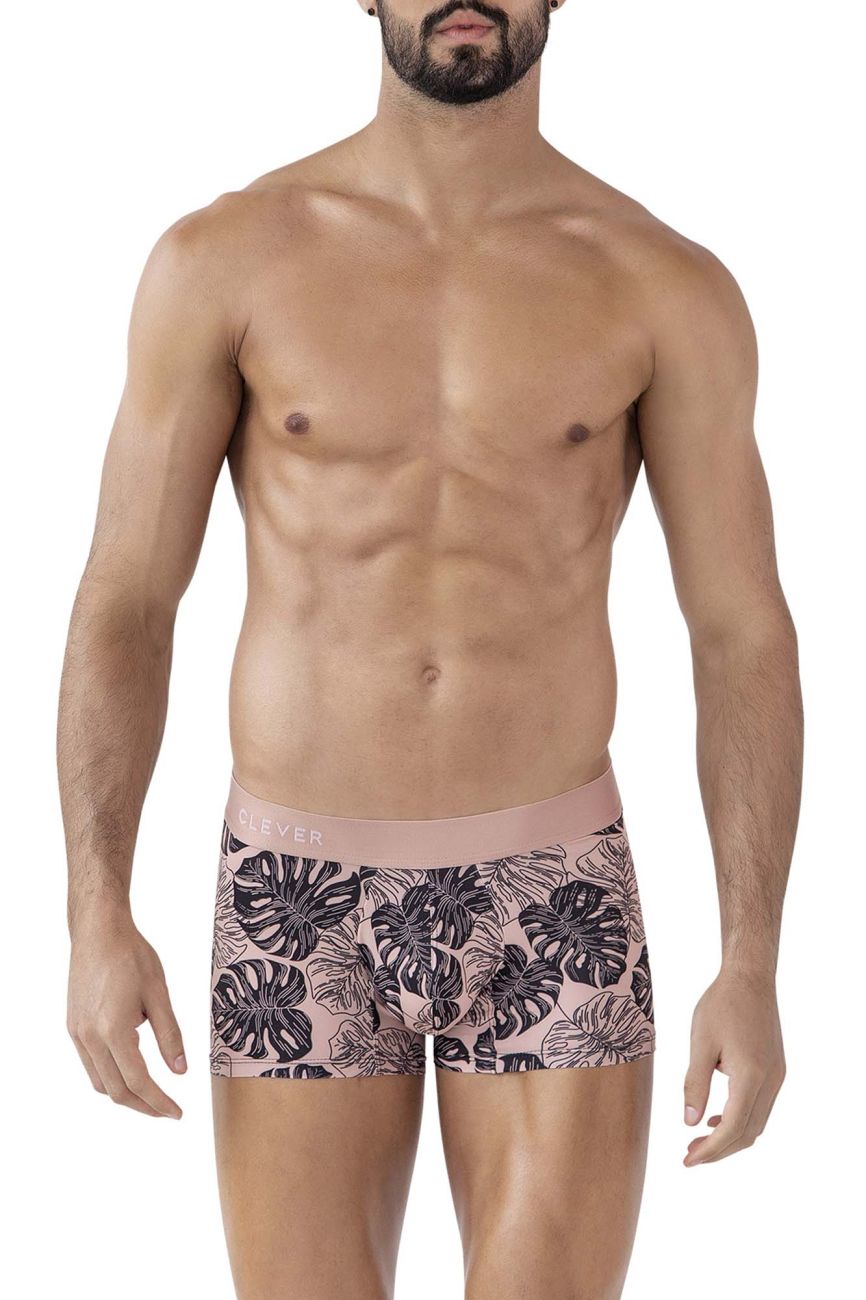 Clever 1635 Pacif Trunks Color Pink - DealByEthan.gay loves Clever