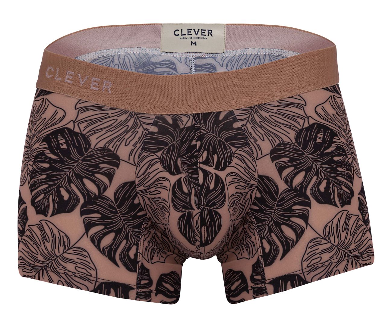 Clever 1635 Pacif Trunks Color Pink - DealByEthan.gay loves Clever