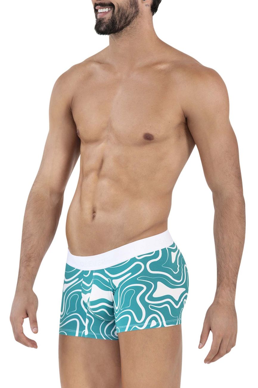 Clever 1637 Dynamic Trunks Color Green - DealByEthan.gay loves Clever