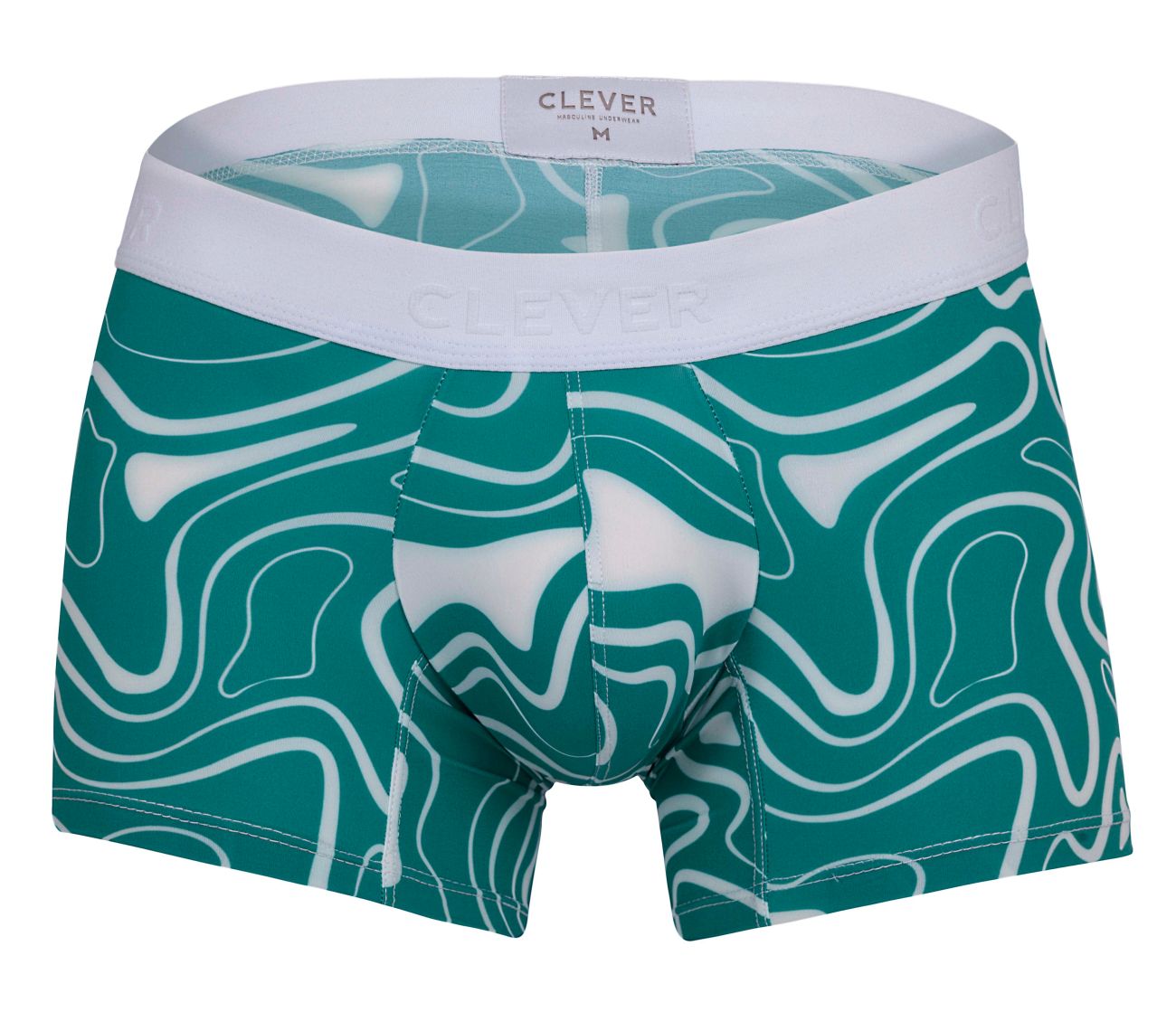 Clever 1637 Dynamic Trunks Color Green - DealByEthan.gay loves Clever