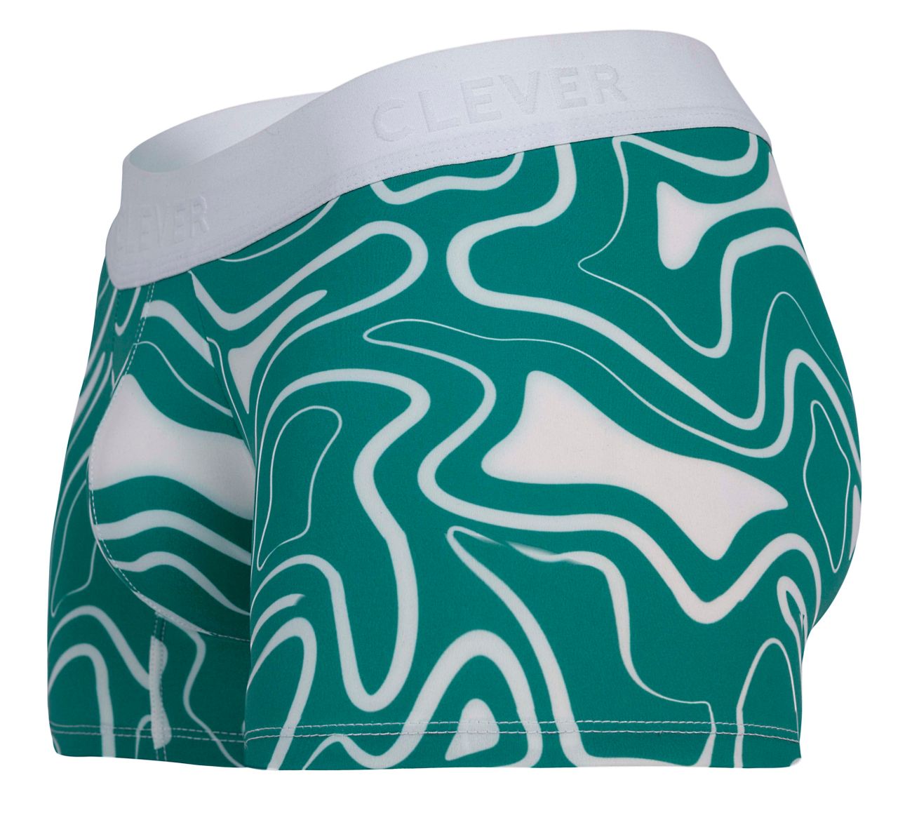 Clever 1637 Dynamic Trunks Color Green - DealByEthan.gay loves Clever