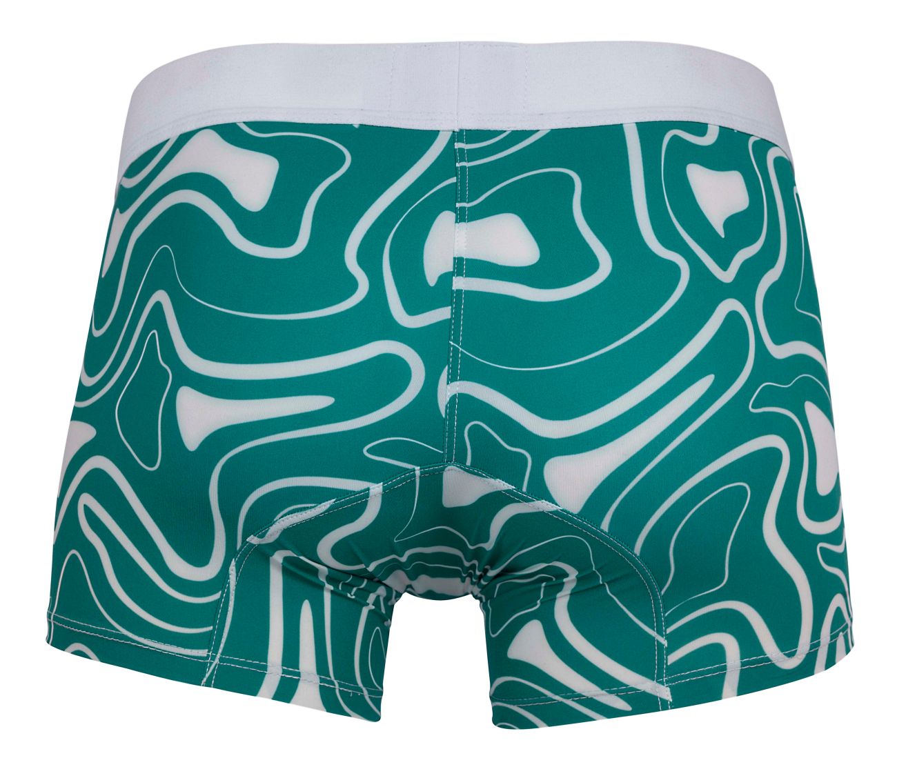 Clever 1637 Dynamic Trunks Color Green - DealByEthan.gay loves Clever