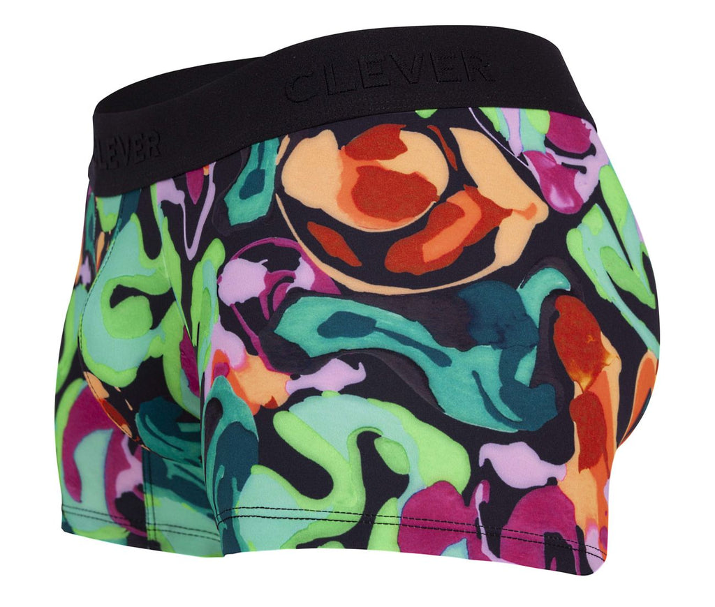 Clever 1642 Absolute Trunks Color Black - DealByEthan.gay loves Clever