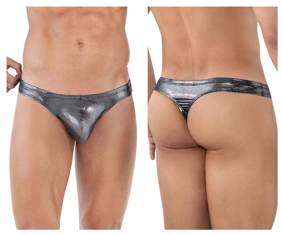 Clever 1646 Chakra Thongs Color Black - DealByEthan.gay loves Clever