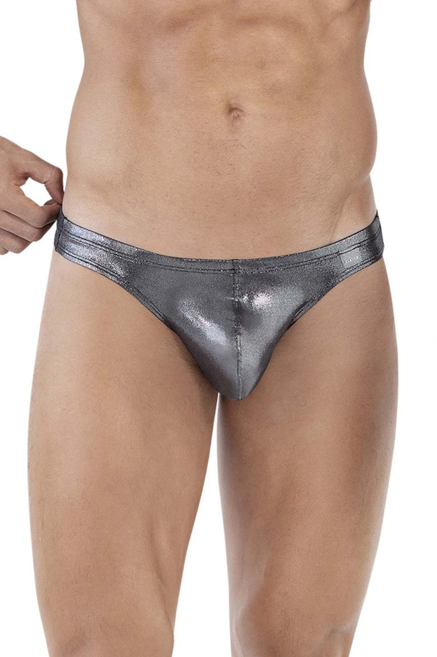 Clever 1646 Chakra Thongs Color Black - DealByEthan.gay loves Clever