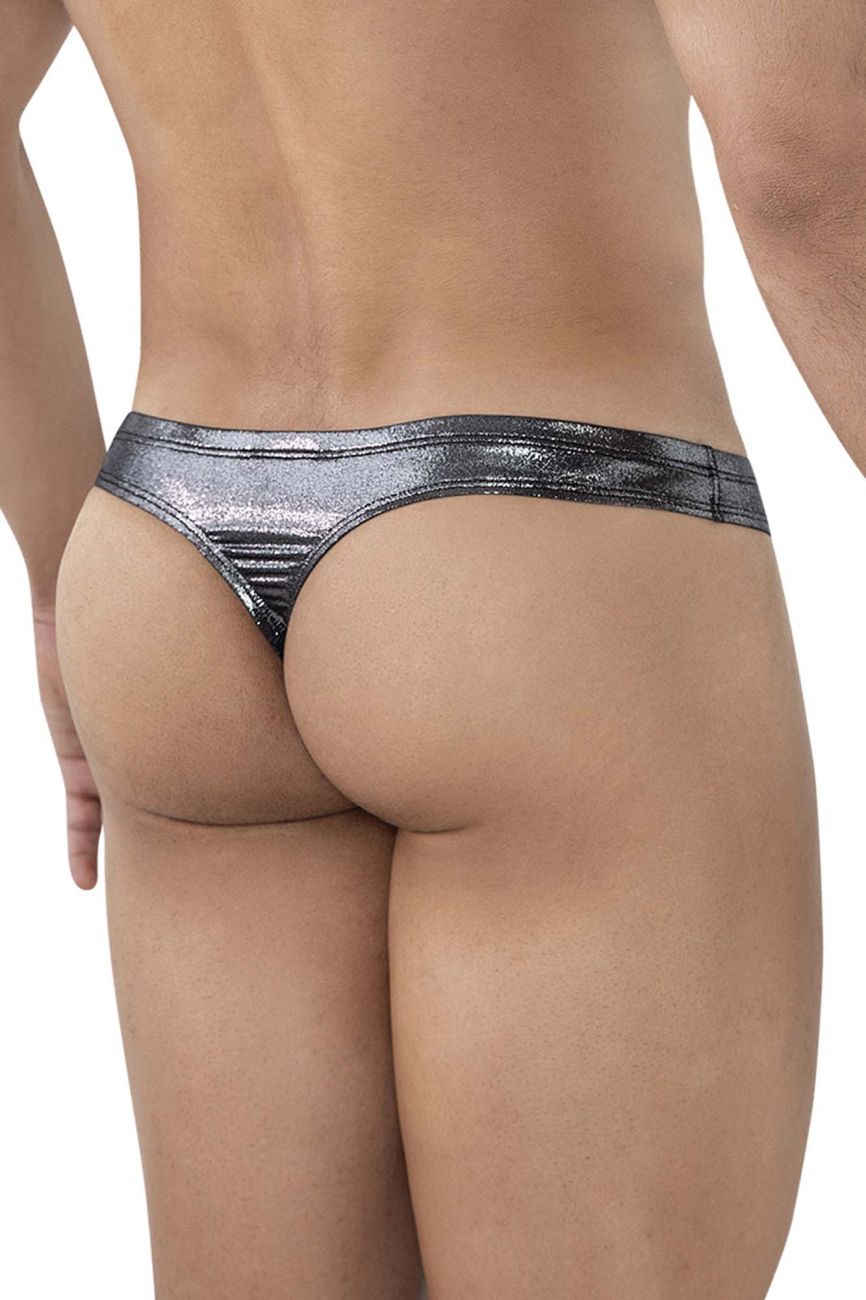 Clever 1646 Chakra Thongs Color Black - DealByEthan.gay loves Clever
