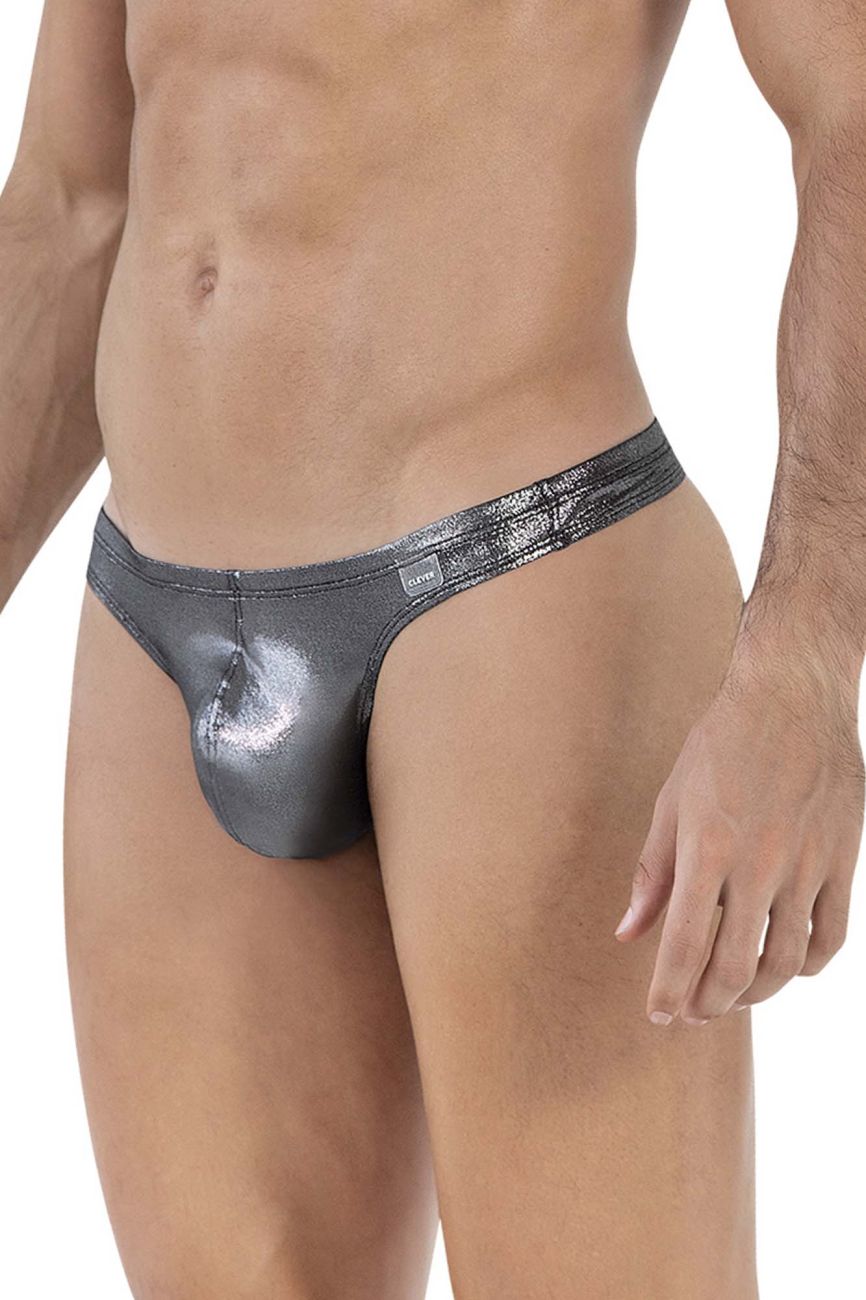 Clever 1646 Chakra Thongs Color Black - DealByEthan.gay loves Clever