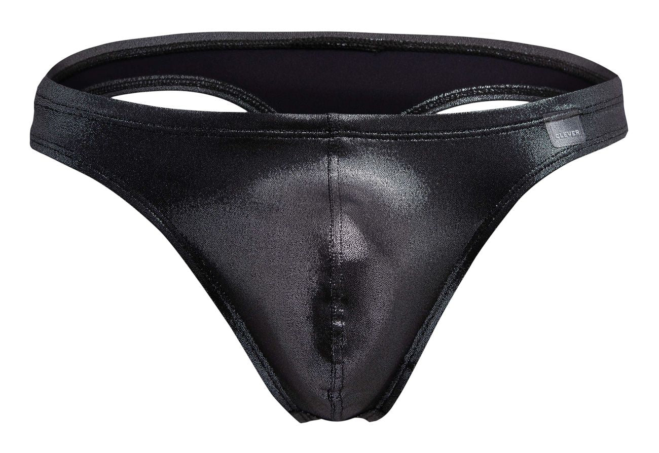 Clever 1646 Chakra Thongs Color Black - DealByEthan.gay loves Clever