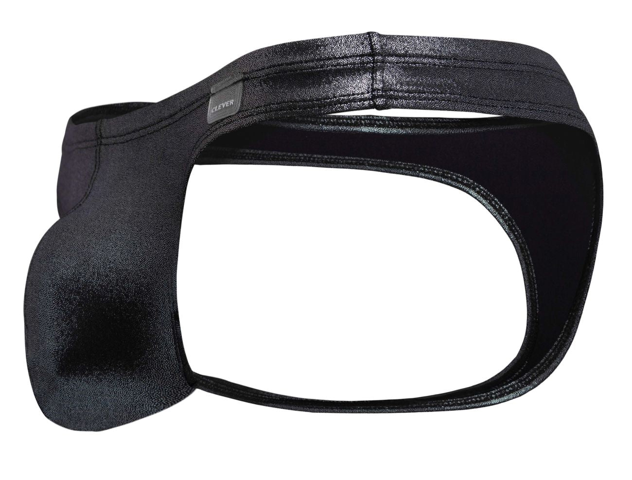 Clever 1646 Chakra Thongs Color Black - DealByEthan.gay loves Clever