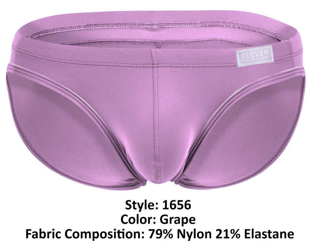 Clever 1656 Mirage Bikini Color Grape - DealByEthan.gay loves Clever